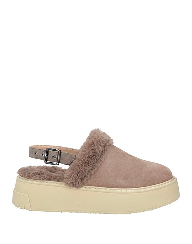 COLORS OF CALIFORNIA Mules und Clogs Grau Leder