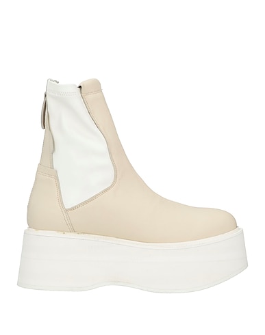 CINZIA ARAIA Ankle boot Beige Soft Leather