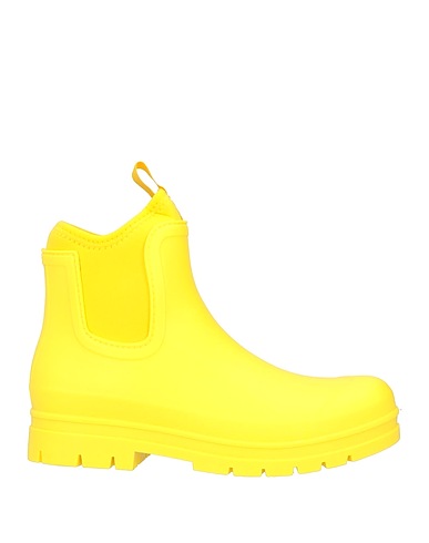 COLORS OF CALIFORNIA Ankle boot Yellow Rubber