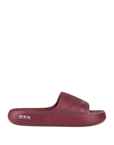 ADIDAS ORIGINALS Sandals ADILETTE AYOON W SLIDES
 Burgundy Rubber