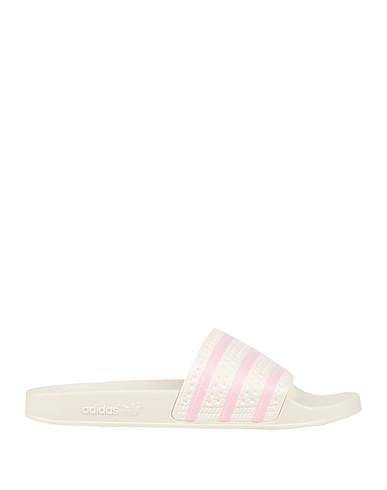 ADIDAS ORIGINALS Hausschuhe ADILETTE  shoes
 Off white Gewebefasern