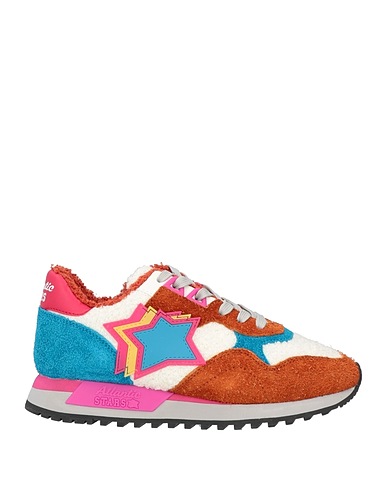 ATLANTIC STARS Sneakers Cuoio Pelle, Fibre tessili