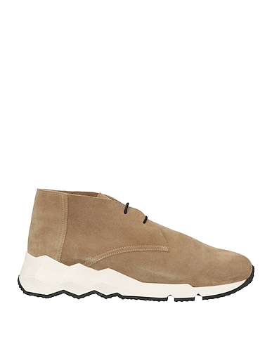 PIERRE HARDY Sneakers Khaki Calf hair