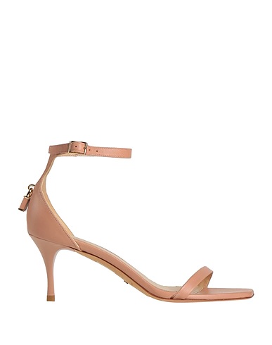 ELISABETTA FRANCHI Sandali Rosa antico Pelle