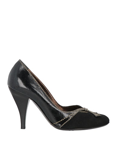 BALDININI Court Black Leather