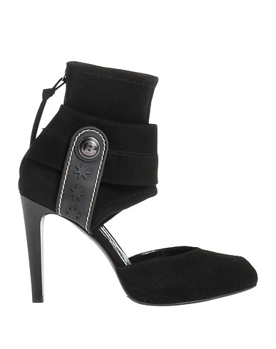 BALDININI Ankle boot Black Leather