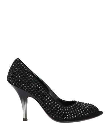 BALDININI Court Black Leather