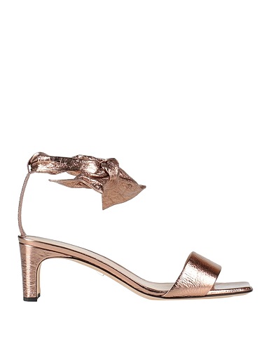 GREY MER Sandalen Roségold Leder