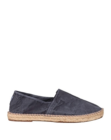NATURAL WORLD Espadrillas Blu navy 100% Cotone organico