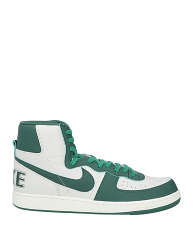 NIKE スニーカー グリーン 革