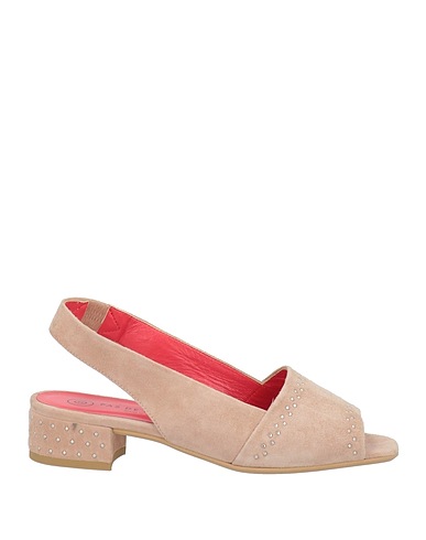 PAS DE ROUGE Sandals Blush Leather