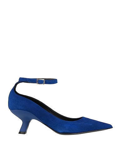 VIC MATIĒ Pump Blue Leather