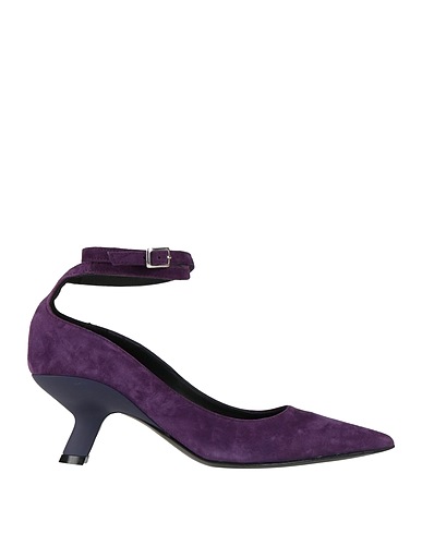 VIC MATIĒ Zapato de salón Morado Cuero