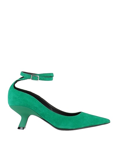 VIC MATIĒ Pump Green Leather