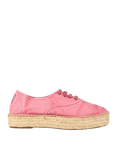 NATURAL WORLD Espadrilles Pink 100% Organic cotton