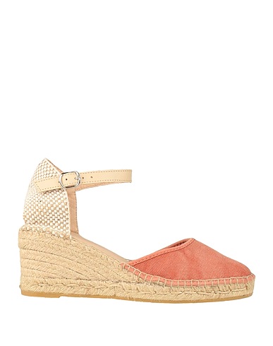 NATURAL WORLD Espadrillas Rosa antico Cotone organico