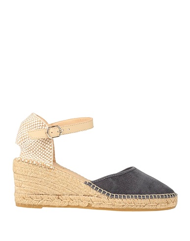 NATURAL WORLD Espadrilles Slate blue Organic cotton
