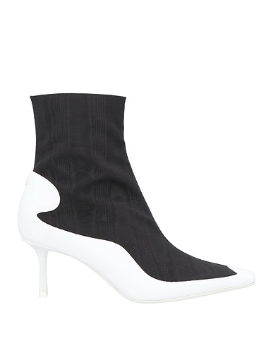 JIMMY CHOO Ankle boot White Textile fibers
