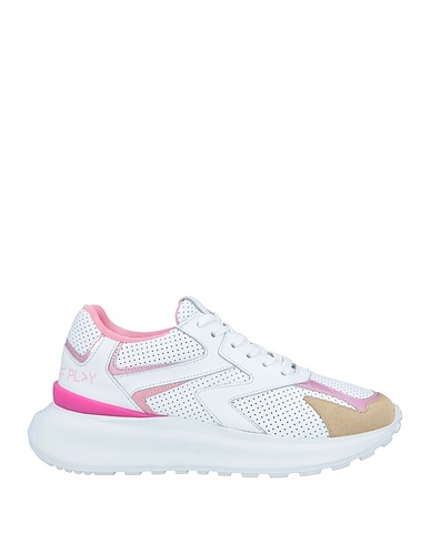 OFF PLAY Sneakers White Leather