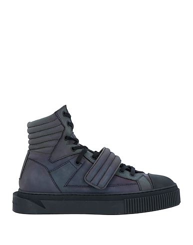 METAL GIENCHI Sneakers Dark purple Textile fibers