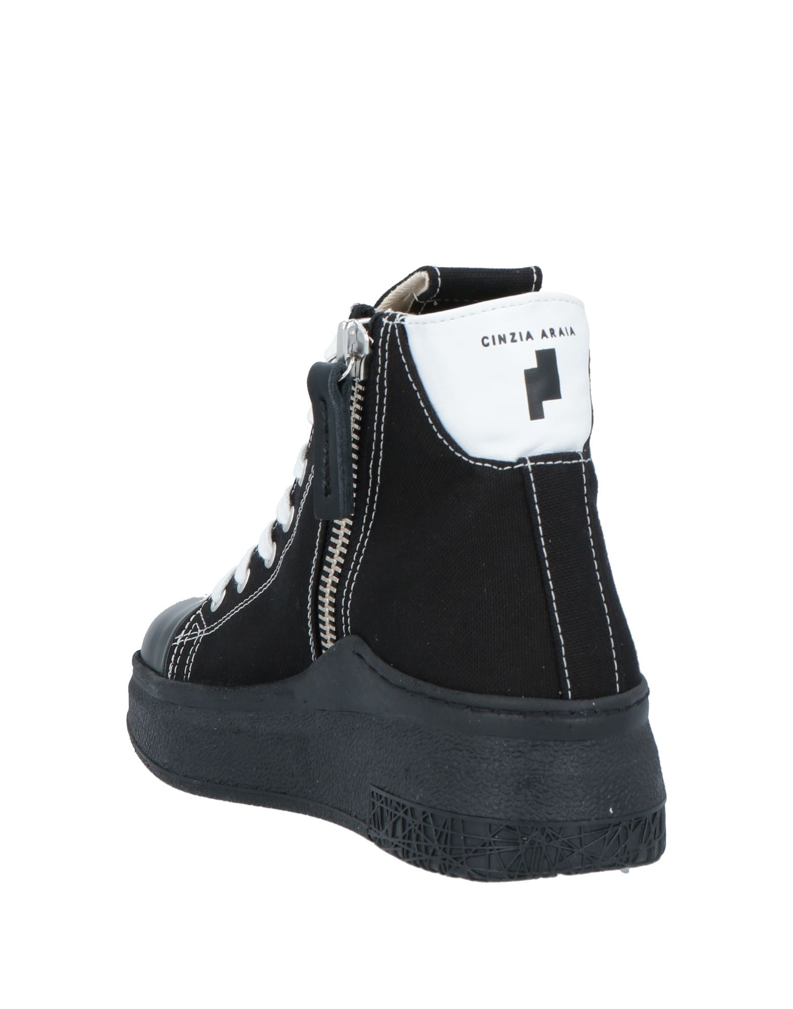 CINZIA ARAIA シューズ | スニーカー ブラック レディース | YOOX