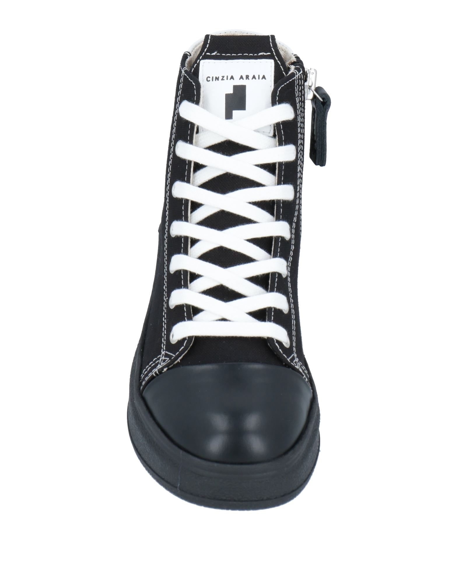 CINZIA ARAIA シューズ | スニーカー ブラック レディース | YOOX