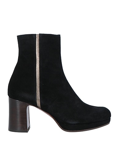 CHIE MIHARA Stiefelette Schwarz Leder