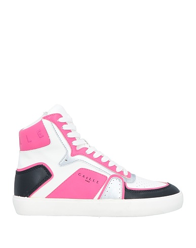 GAëLLE Paris Sneakers White Textile fibers