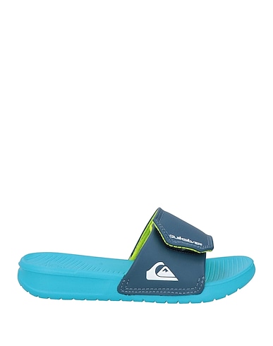QUIKSILVER Sandali a Blu navy Fibre tessili