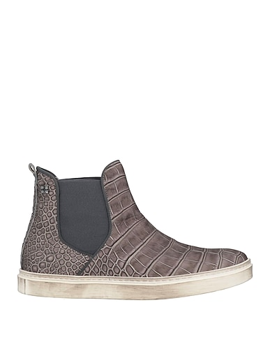 D’ACQUASPARTA Ankle boot Grey Soft Leather