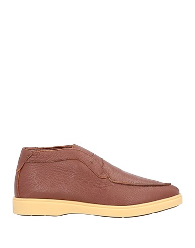 ANDREA VENTURA FIRENZE Ankle boot Tan Deerskin
