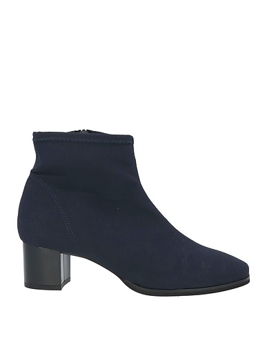 NR RAPISARDI Stiefelette Marineblau Gewebefasern