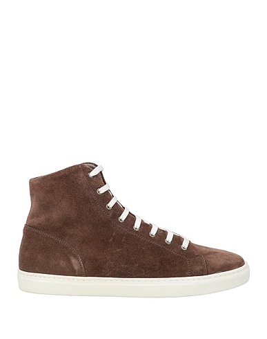 FEDELI Sneakers Brown 100% Leather