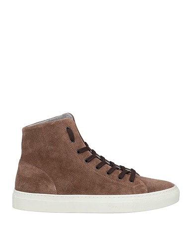FEDELI Sneakers Khaki 100% Pelle