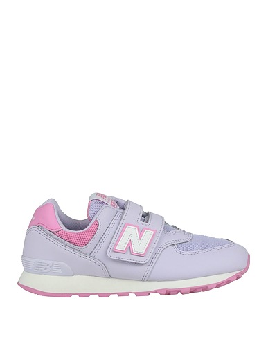 NEW BALANCE Sneakers Mauve Textile fibers, Synthetic fibers