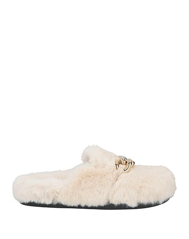 N°21 Sandals Cream Textile fibres