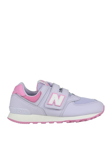 NEW BALANCE Sneakers Mauve Textile fibres