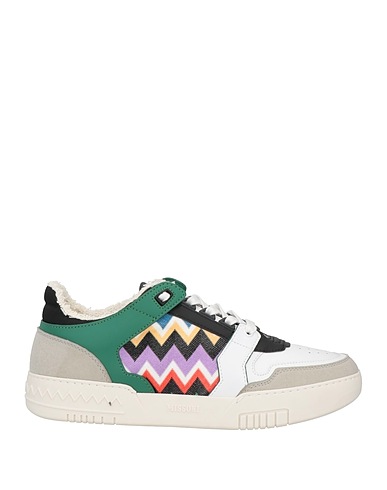MISSONI Sneakers Verde Fibre tessili