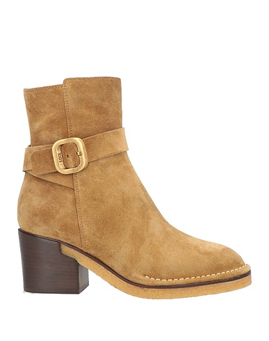 TOD'S Stivaletti Sabbia Pelle