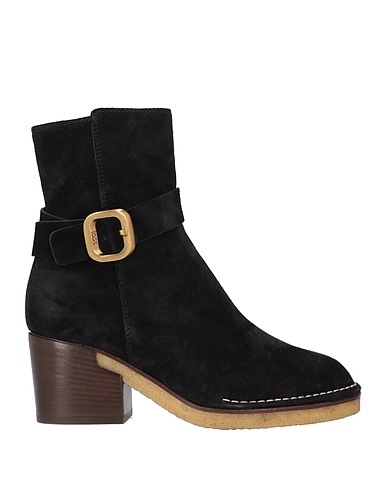 TOD'S Ankle boot Black Leather