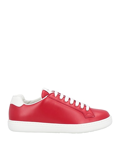 CHURCH'S Sneakers Red Calfskin