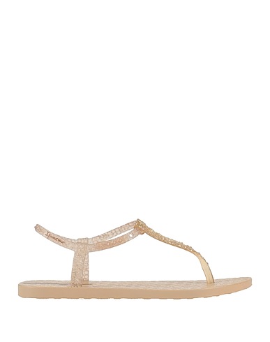 IPANEMA Tongs Beige Caoutchouc