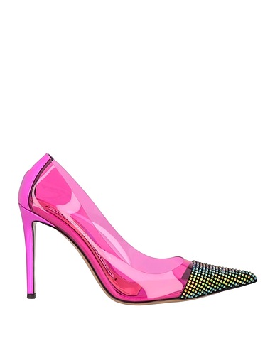 ALEXANDRE VAUTHIER Pump Fuchsia Textile fibers