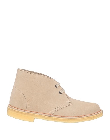 CLARKS ORIGINALS Stivaletti Sabbia Pelle