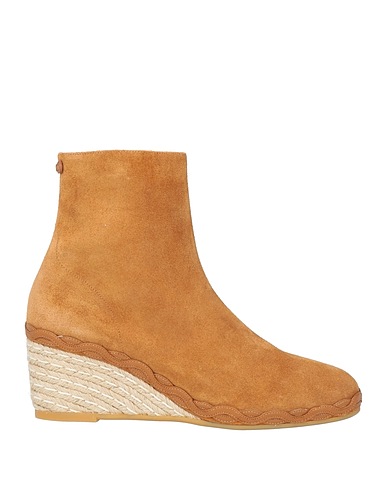 FERRAGAMO Ankle boot Camel Calfskin