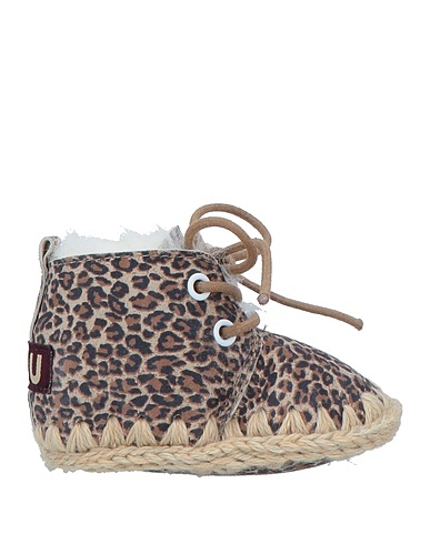 MOU Newborn shoes Beige Sheepskin, Wool