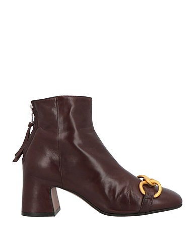 MARA BINI Stiefelette Schokobraun Leder