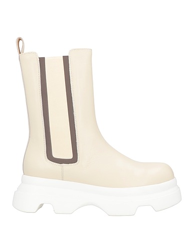 JEANNOT Stivaletti Beige Pelle di vitello