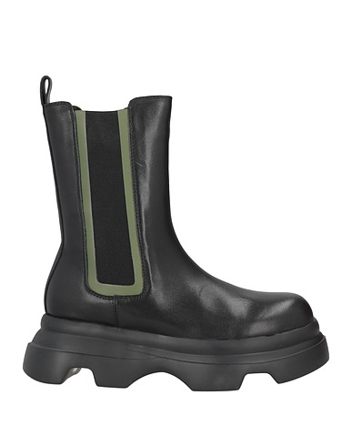 JEANNOT Ankle boot Black Calfskin