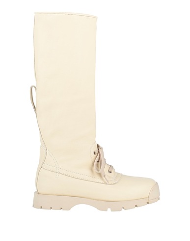 JIL SANDER Ankle boot Off white Soft Leather